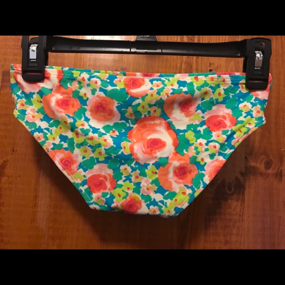 Colorful Aerie bikini S top and XS bottom - Picture 4 of 5